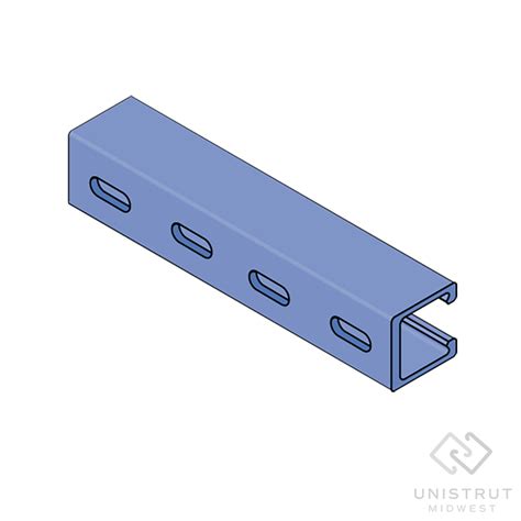 Fiberglass Unistrut Channel Sections.